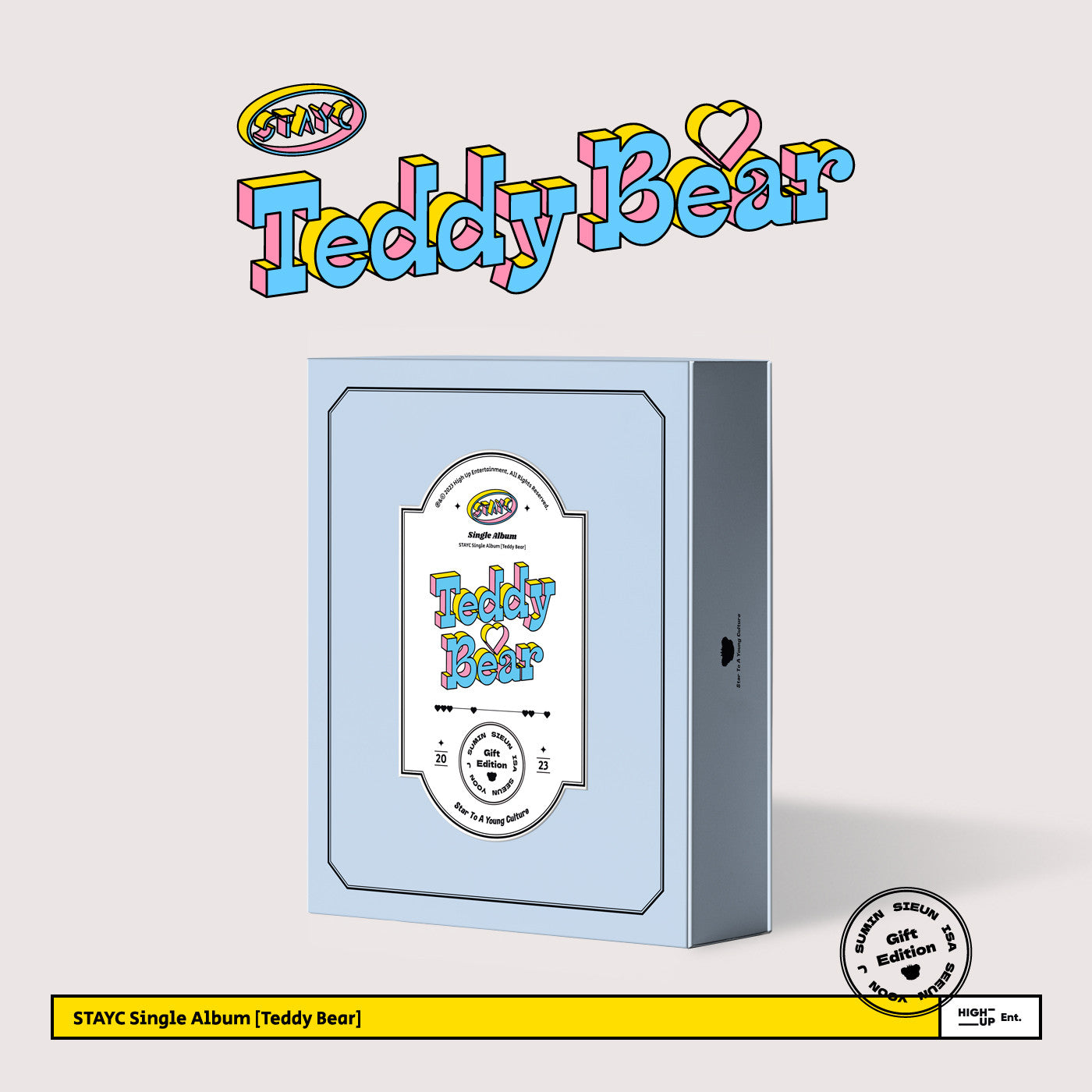 StayC - Teddy Bear (Gift Edition Ver.) [Limited Edition]