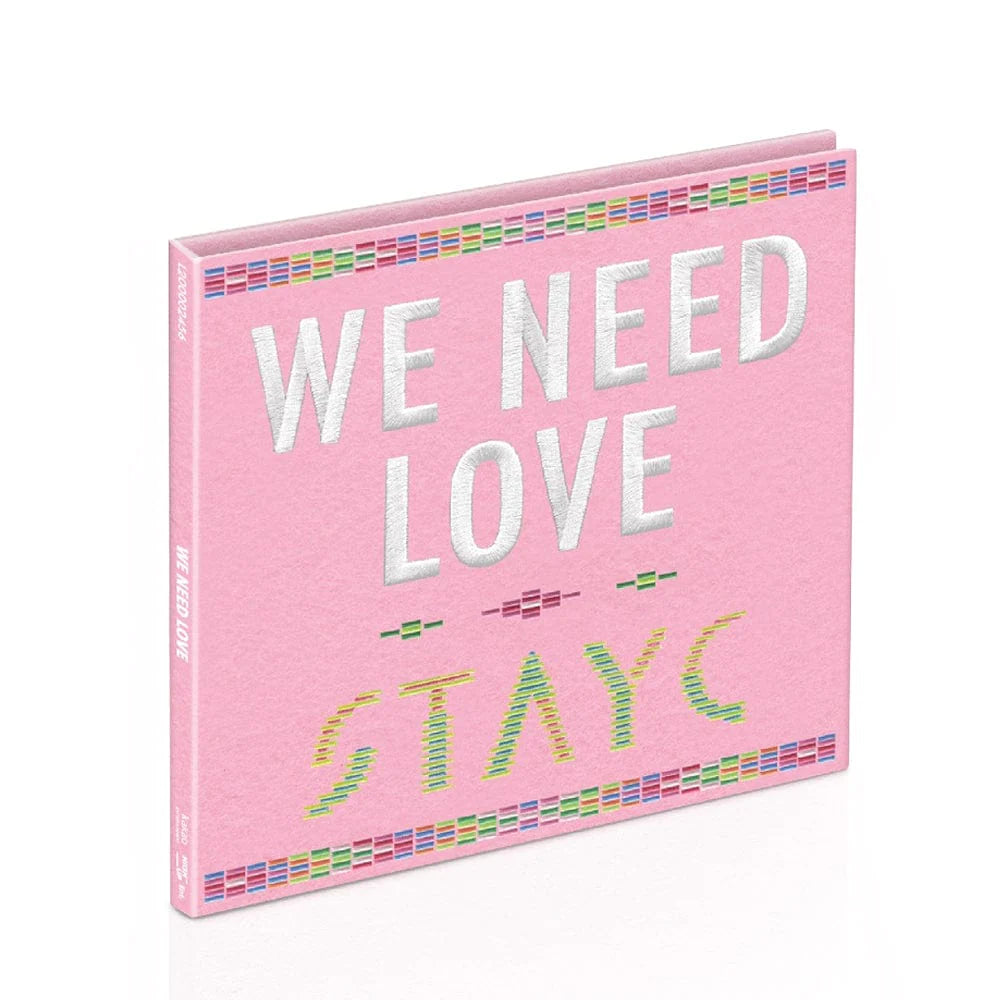 StayC - We Need Love (Digipack)