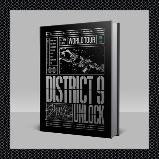 Stray Kids - World Tour District 9: Unlock' In Seoul (Blu-Ray)