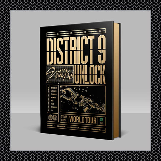 Stray Kids - World Tour District 9: Unlock' In Seoul (DVD)