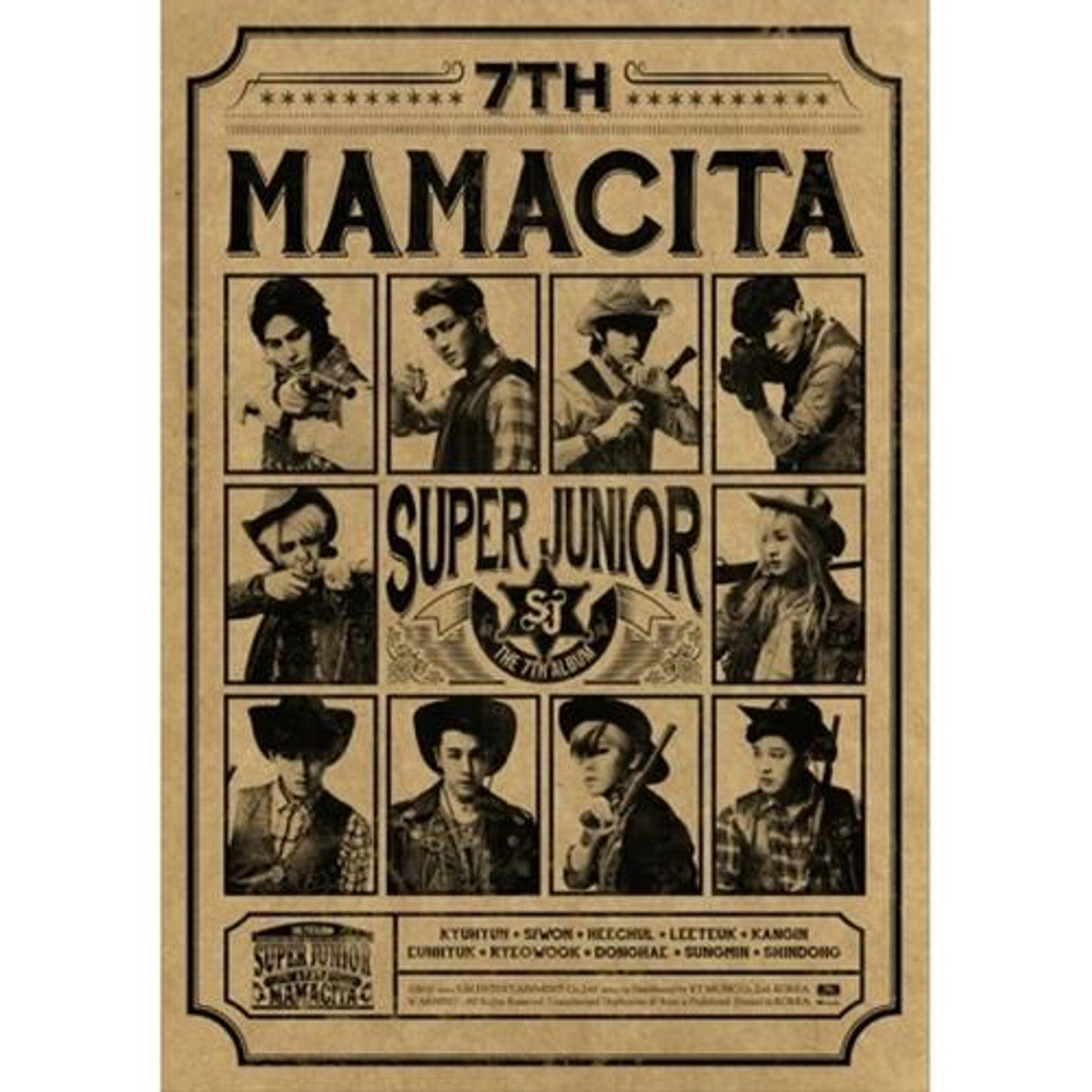 Super Junior - Mamacita (B Ver.)