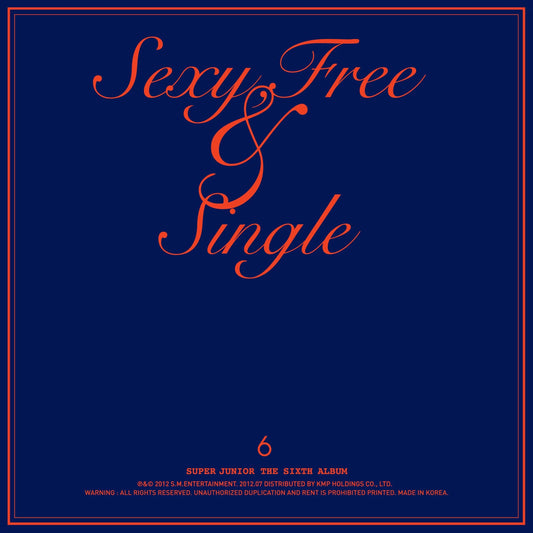 Super Junior - Sexy, Free & Single (B Ver.)