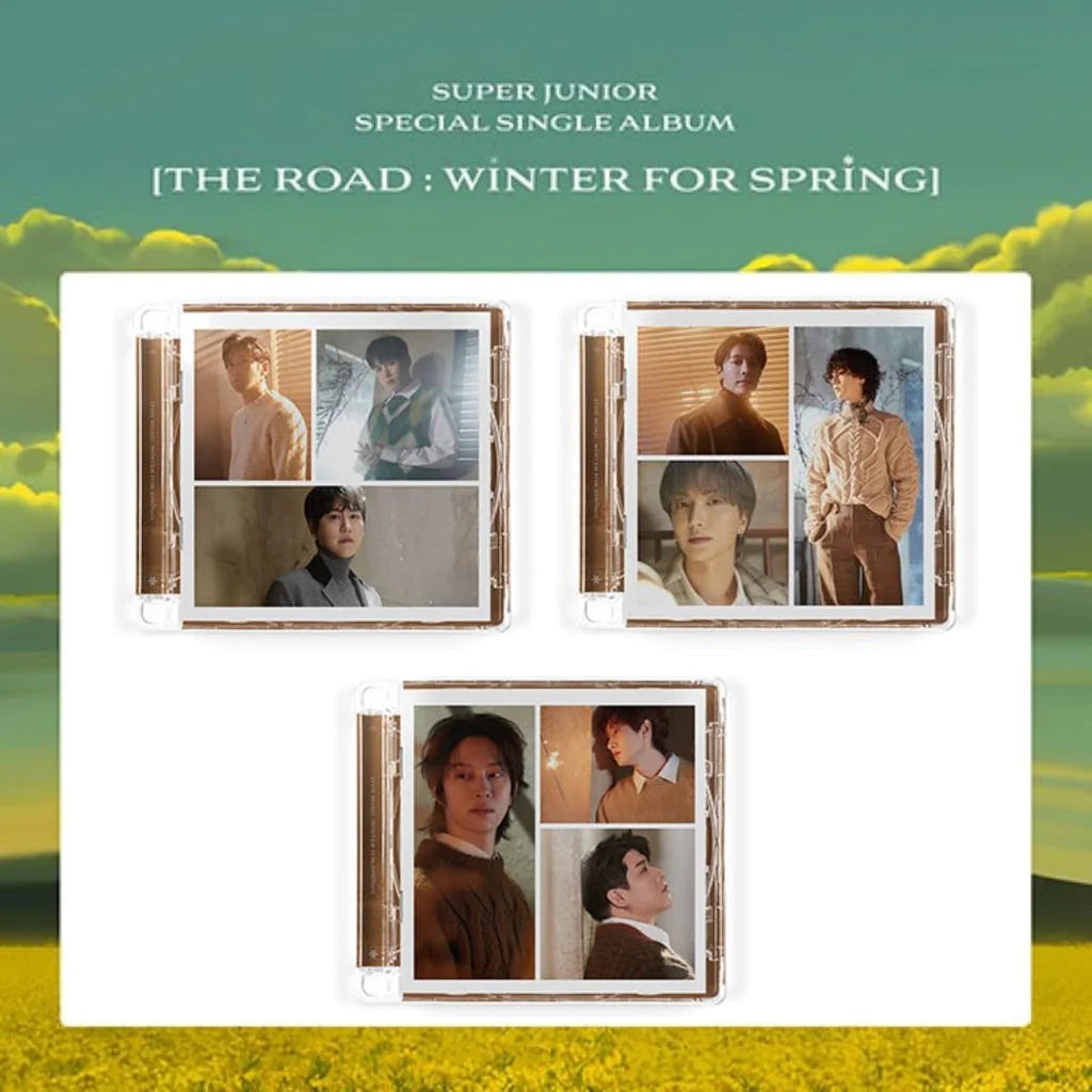 Super Junior - The Road: Winter for Spring