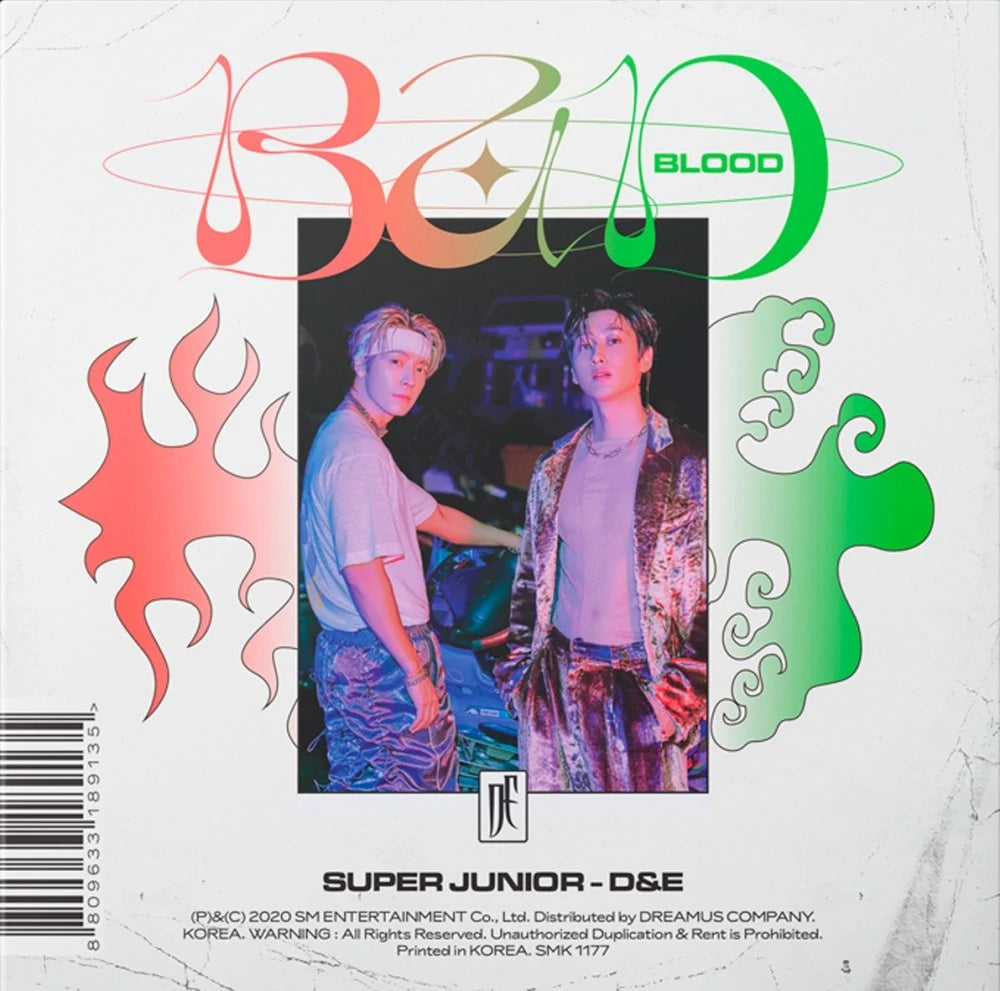 Super Junior D&E - Bad Blood (KiT)