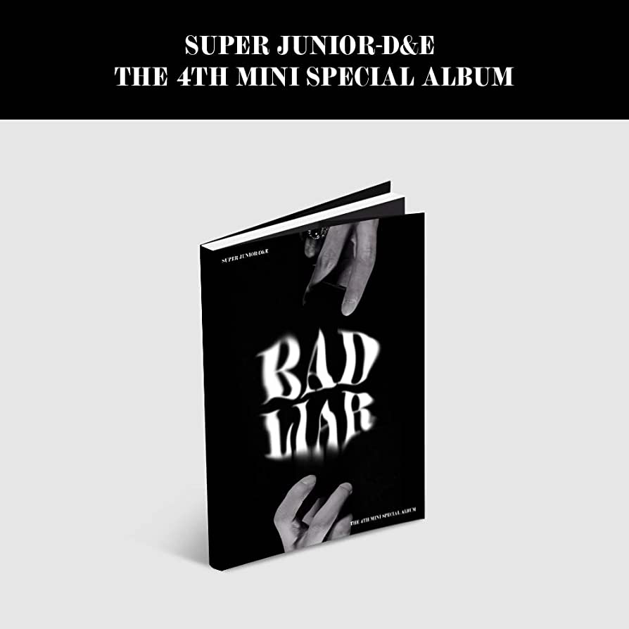 Super Junior D&E - Mini Album Vol. 4: Bad Liar