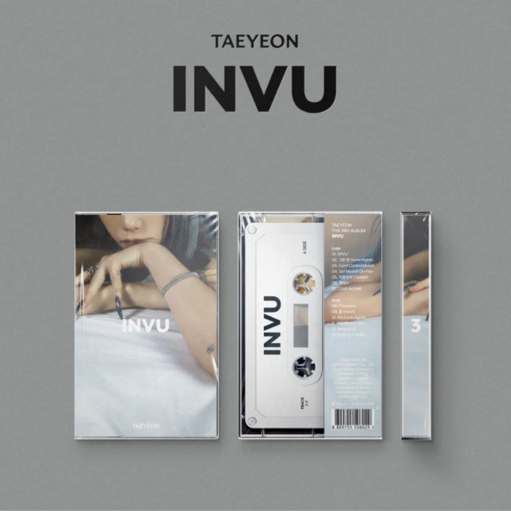 Taeyeon - INVU (Tape Ver.)