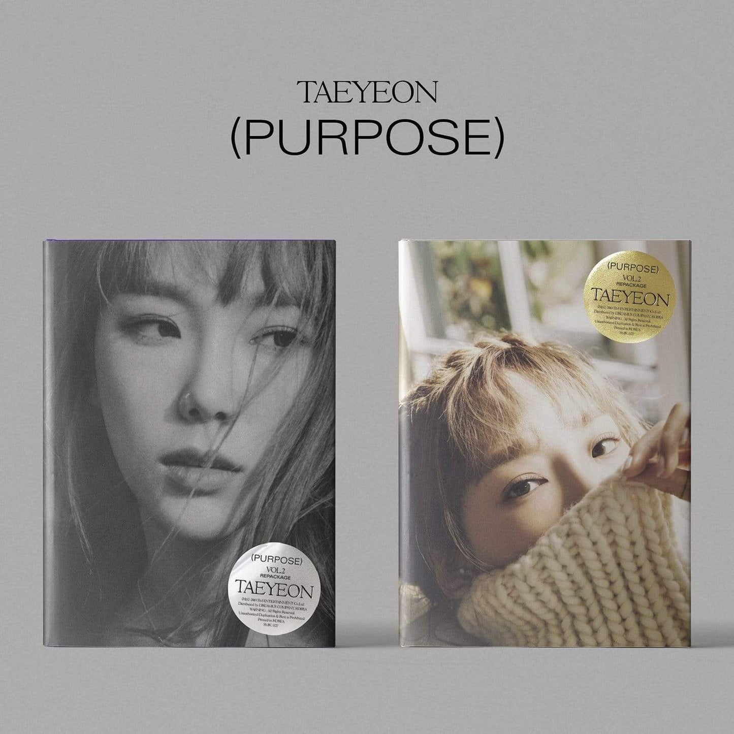 Taeyeon - Purpose (Repackage)