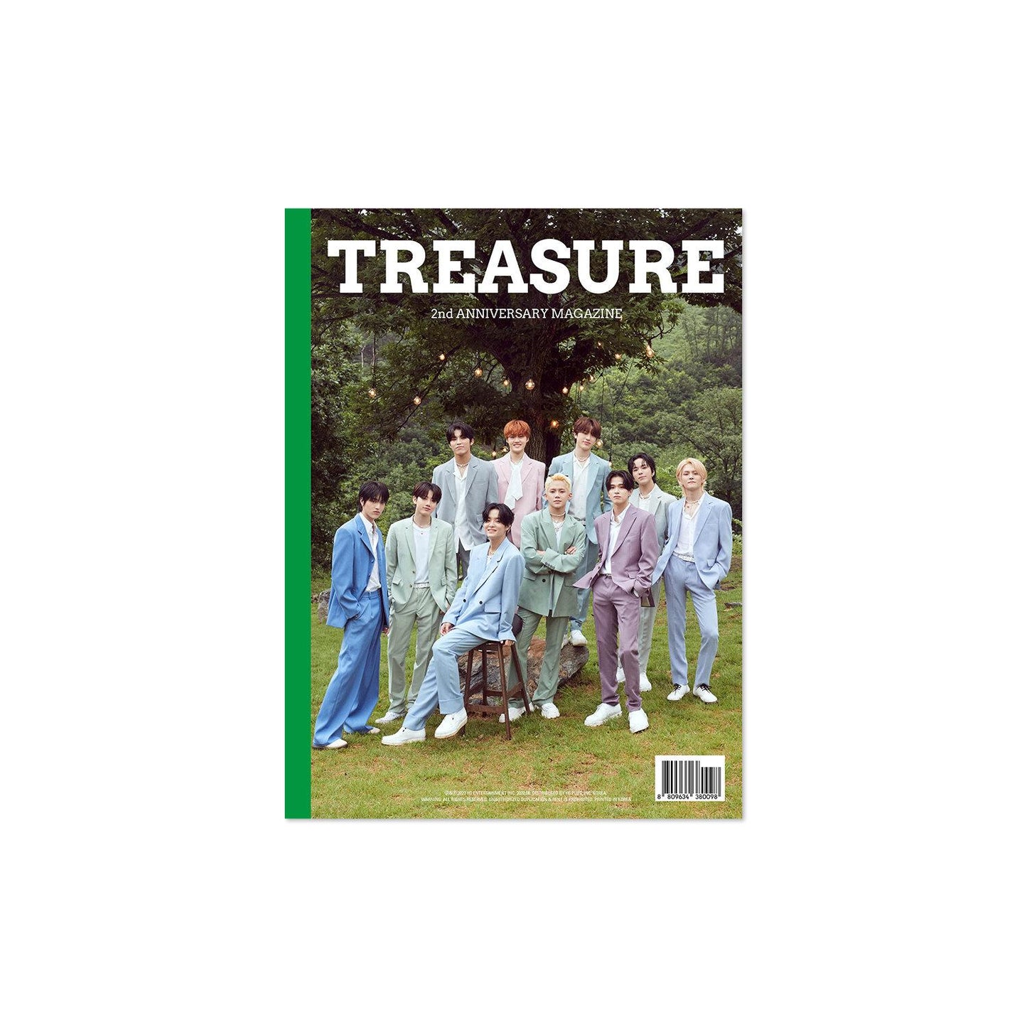 Treasure - 2nd Anniversary Magazine