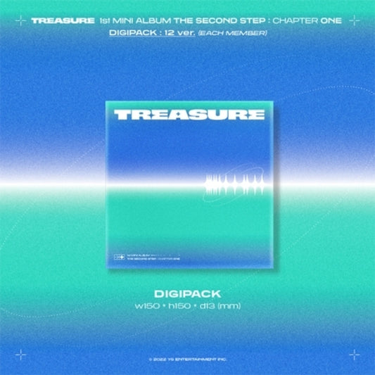Treasure - The Second Step: Chapter One (Digipack)