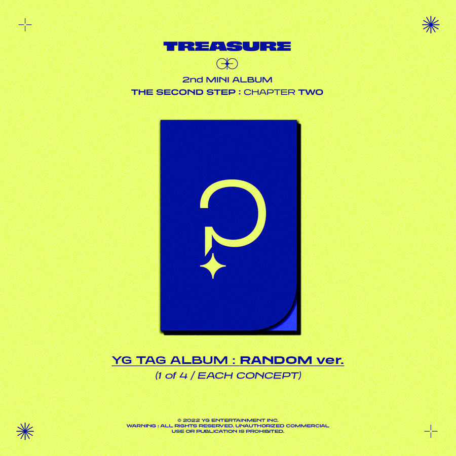 Treasure - The Second Step: Chapter Two (YG Tag Album)