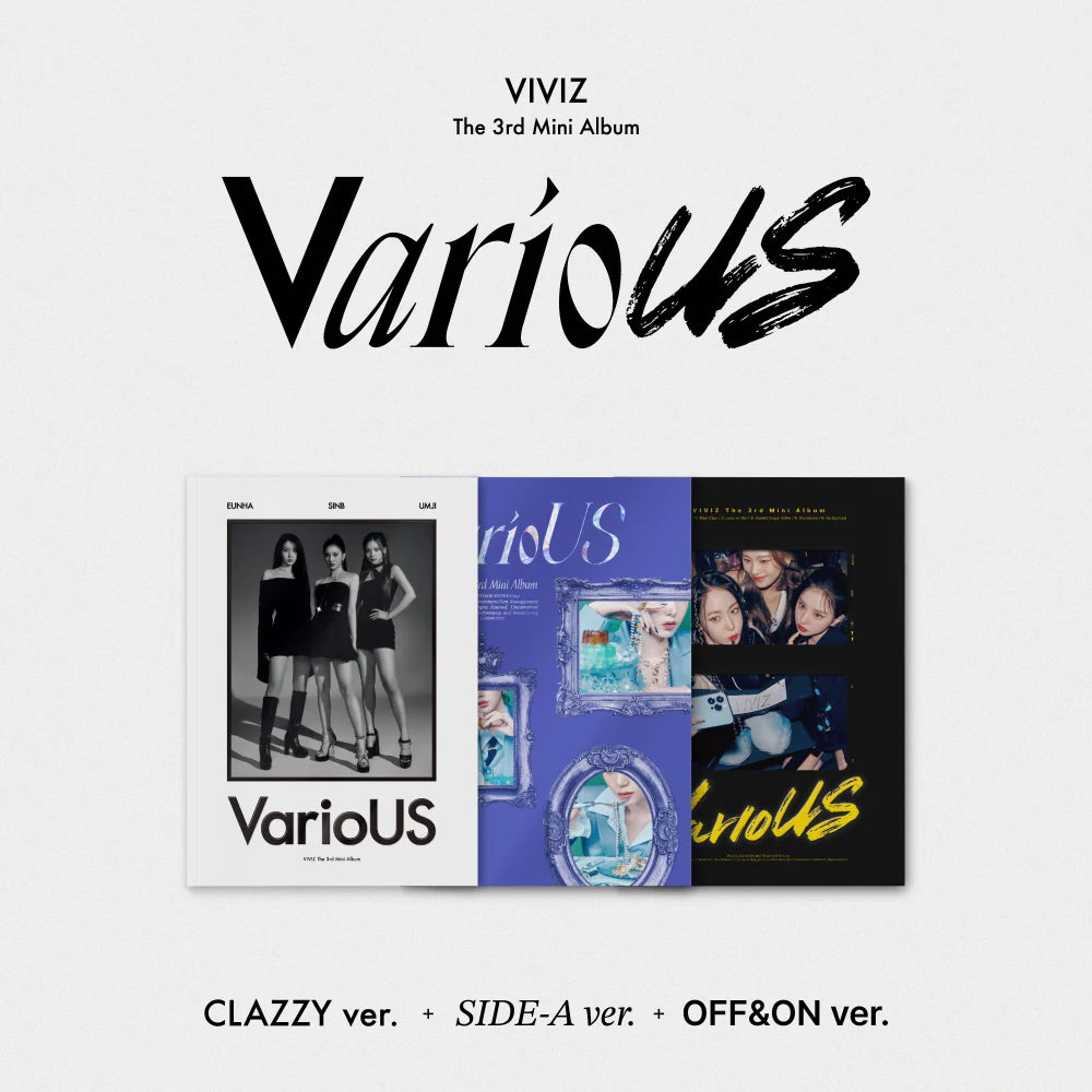 Viviz - VarioUS (Photobook)