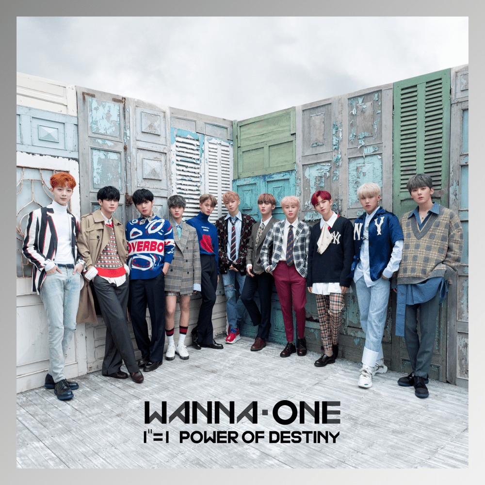 Wanna One - Power of Destiny