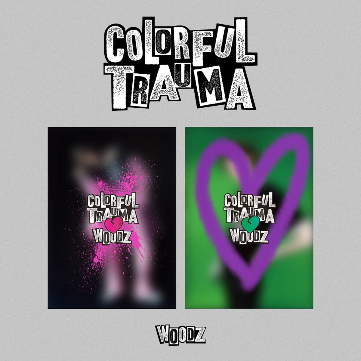 Woodz - Colorful Trauma