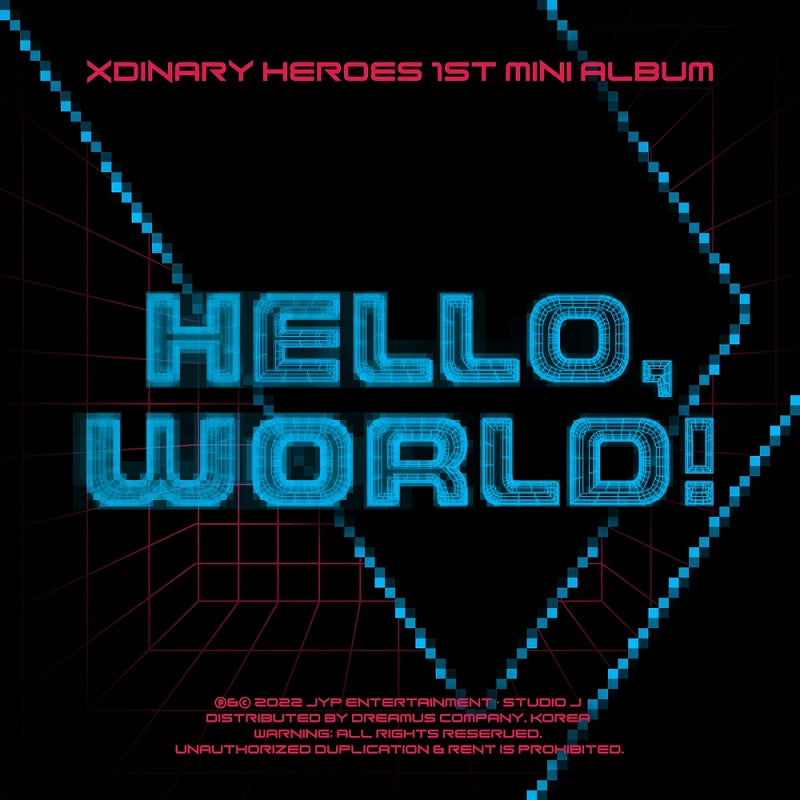 Xdinary Heroes - Hello, World!